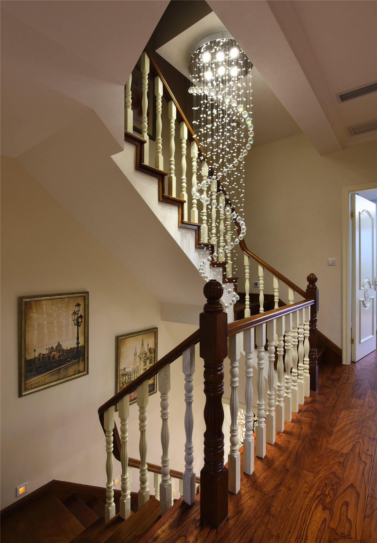 莫奈花园装修,法式庄园独栋别墅装修设计效果图