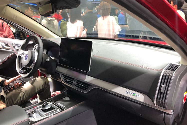 混动suv唐dm-p上市售28.98万32.98万元,比亚迪新款唐dm开启预售