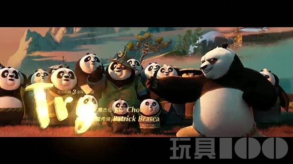 功夫熊猫3周杰伦配的是谁,功夫熊猫3周杰伦配音有几句台词