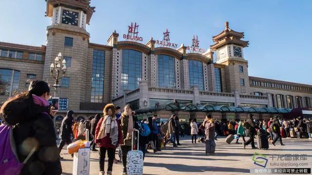 每日美图·学习十九大精神｜第173期：北京的春运模式，让回家的路更温馨