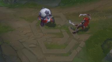 龙龟足球版新皮肤面世,2018盲僧龙龟双飞踢