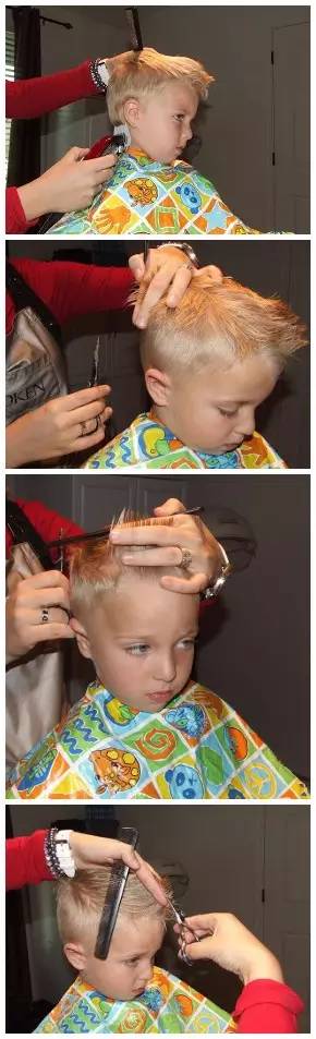 比理发店好的发型,潮男发型在家自己做