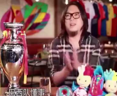 高晓松与黄健翔谈披头士,高晓松说黄健翔完整版