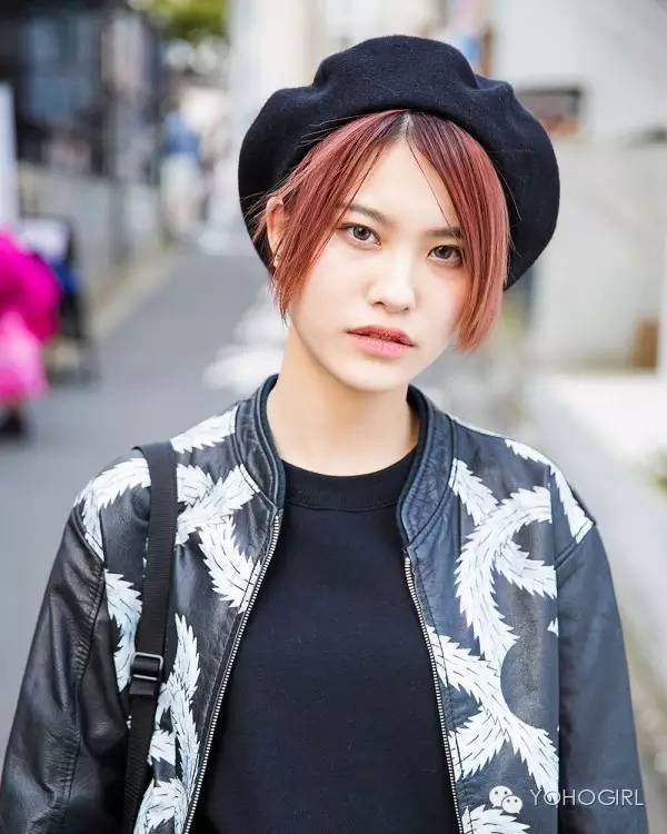 网红脸看多了，让原宿潮妹帮你洗*脑洗**