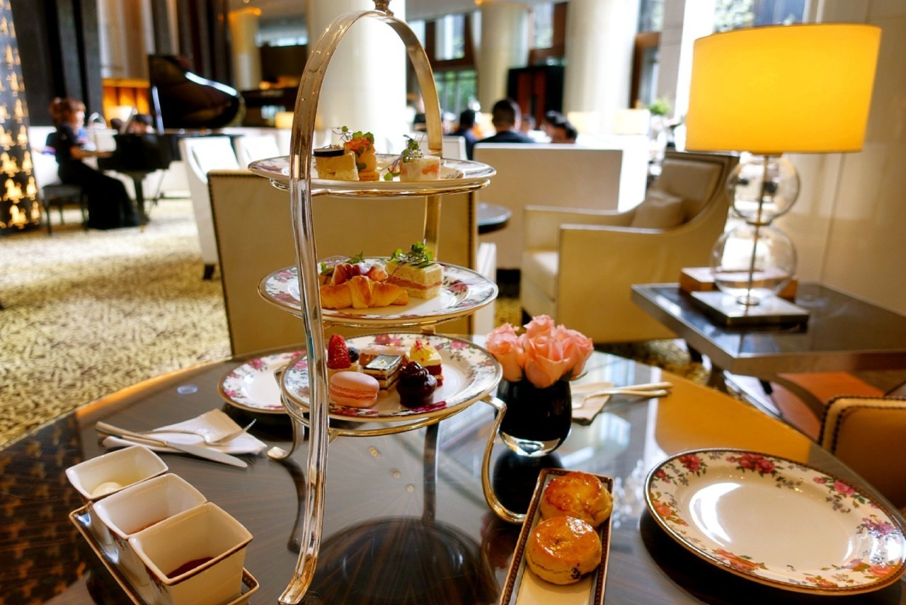 上海新天地朗廷酒店房间,上海新天地朗廷酒店自助