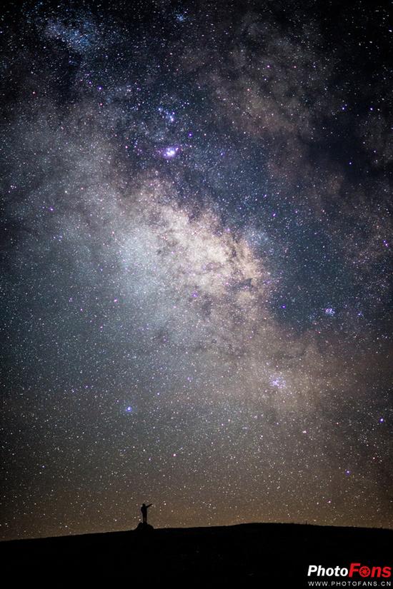 绚丽星空如何拍摄的好看,宇宙星空拍摄教程