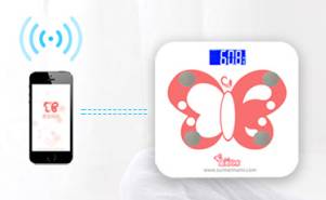 特别神奇的体重秤,神奇的智能秤