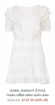 英国爱脱不脱，赶紧趁summersale穿新衣咯！