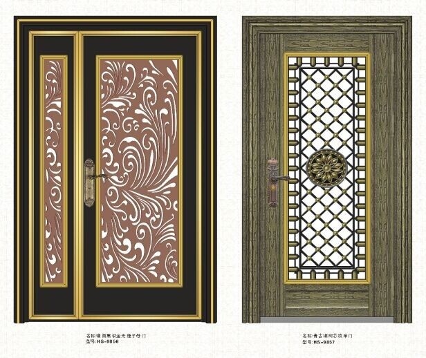 几种不锈钢门的安装方法,有需要的拿去