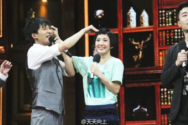 天天向上王一博cos造型,天天向上coser黄山