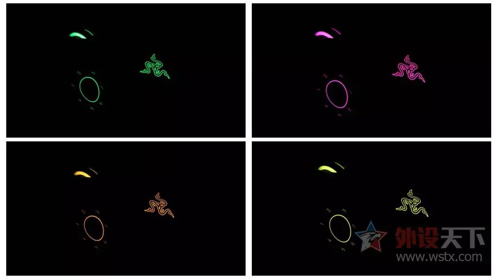 razer雷蛇那伽梵蛇进化版,razer雷蛇毒蝰迷你版鼠标测评