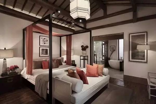 二层仿古建筑木结构,仿古建筑庭院木结构