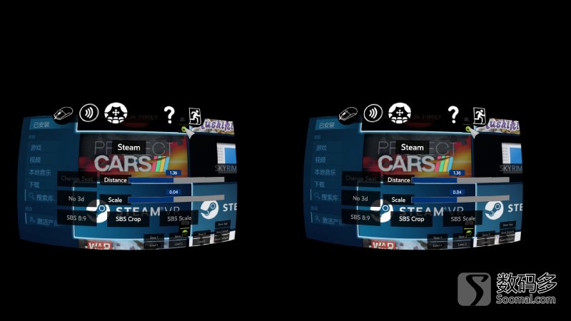 三星gearvr3代眼镜,三星gearvr5测评