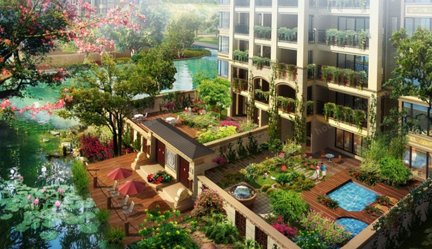 水墨谈房,水墨房地产视频