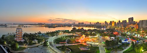 聊城水城之眼风景图片,美丽的江北水城聊城图片