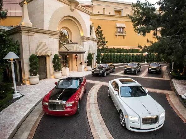 劳斯莱斯的雨伞真的值10万元吗,劳斯莱斯配备雨伞