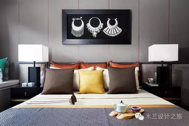 新中式成品样板间,新中式样板间解析