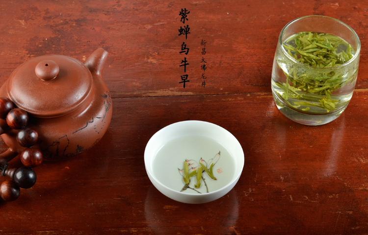 喝大佛龙井，养脾脏肝肾