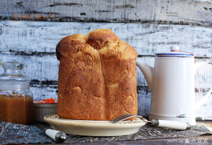 自动面包机做的面包皮发硬,美的面包机做出拉丝好吃的面包