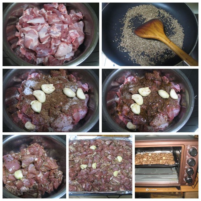 羊肉串怎么能烤出羊肉味,烤羊肉串如何增膻