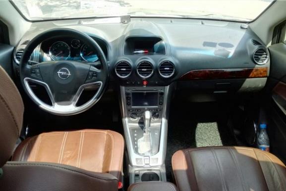 12年欧宝安德拉四驱豪华,安德拉汽车四驱测评