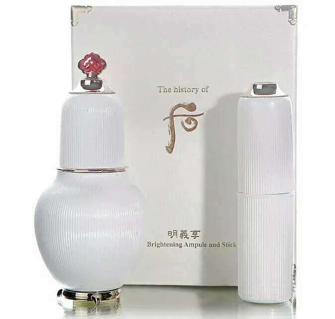 外貌协会！颜值控，whoo后的绝美产品套盒