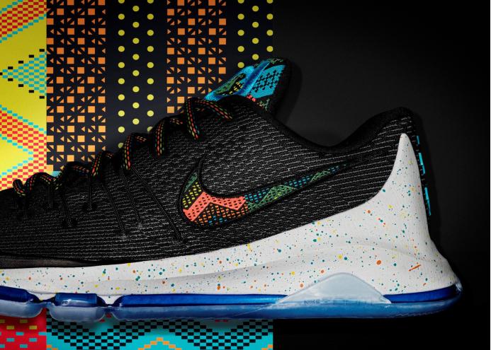 kd最好的一双实战鞋,kd上脚球鞋kd9