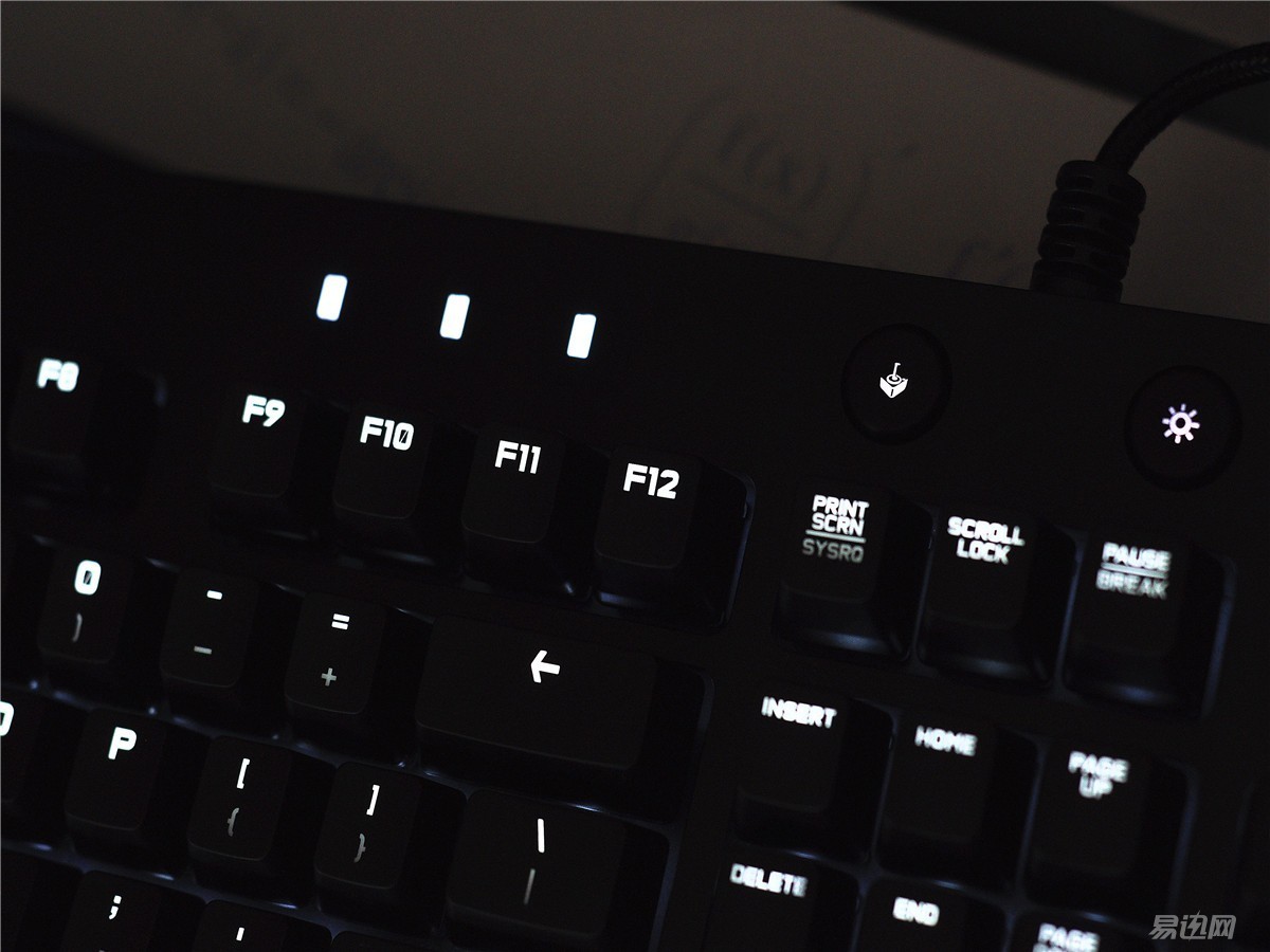 罗技g610青轴和海盗船k68青轴,罗技青轴键盘g610