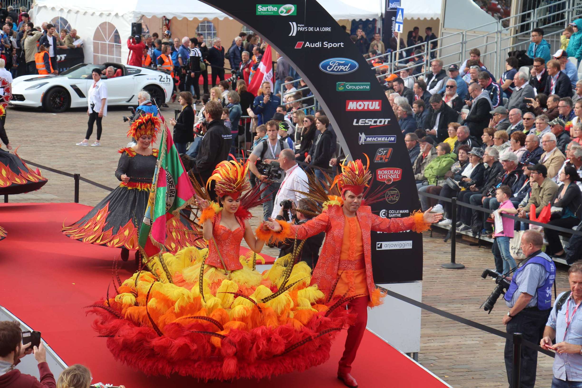 勒芒的魅力,勒芒美式震撼