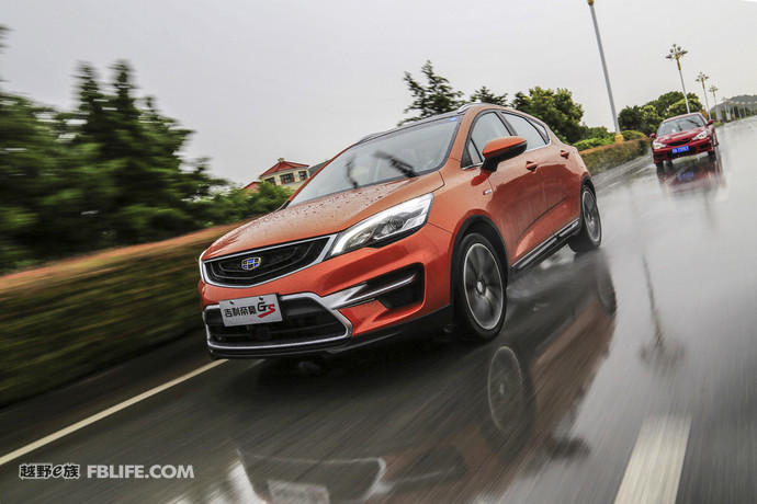 17年上牌吉利帝豪gs1.3t手动,吉利帝豪gs1.3t驾驶测试