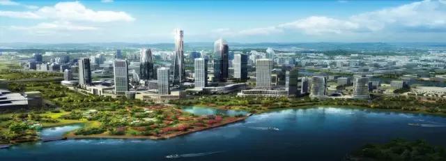 成都天府新区与老成都不一样,成都向上新城