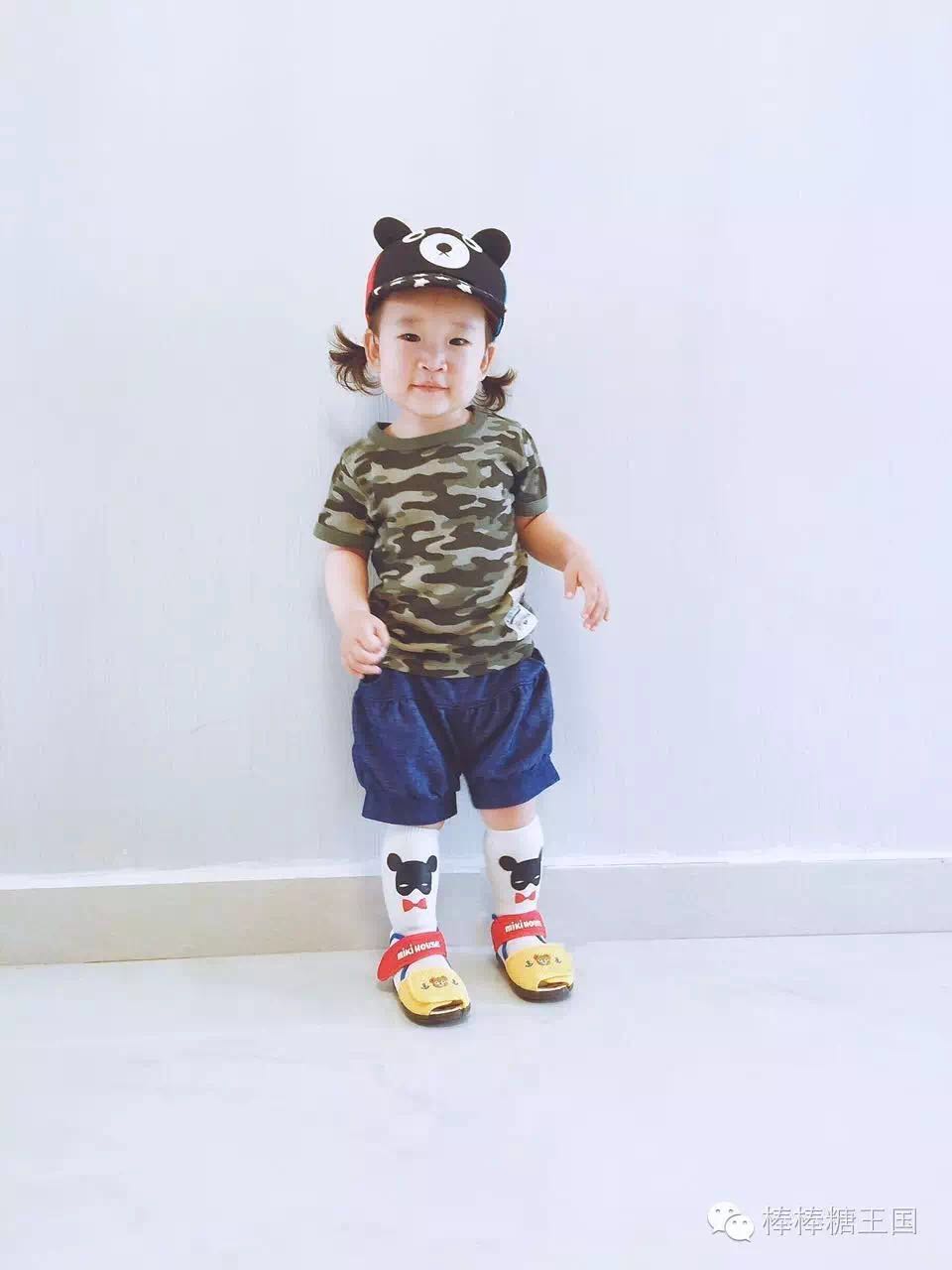 给宝宝买了双mikihouse鞋子,mikihouse鞋适合多大的宝宝穿