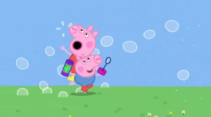 粉红猪英文,粉红猪小妹的英语动画片全集