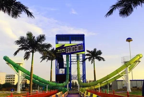 陕西十大水上乐园,陕西最好玩的水上乐园