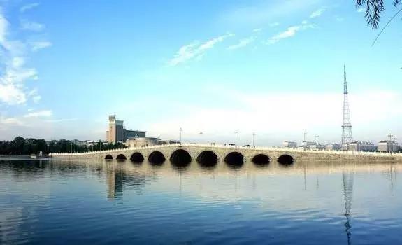 聊城水城之眼风景图片,美丽的江北水城聊城图片