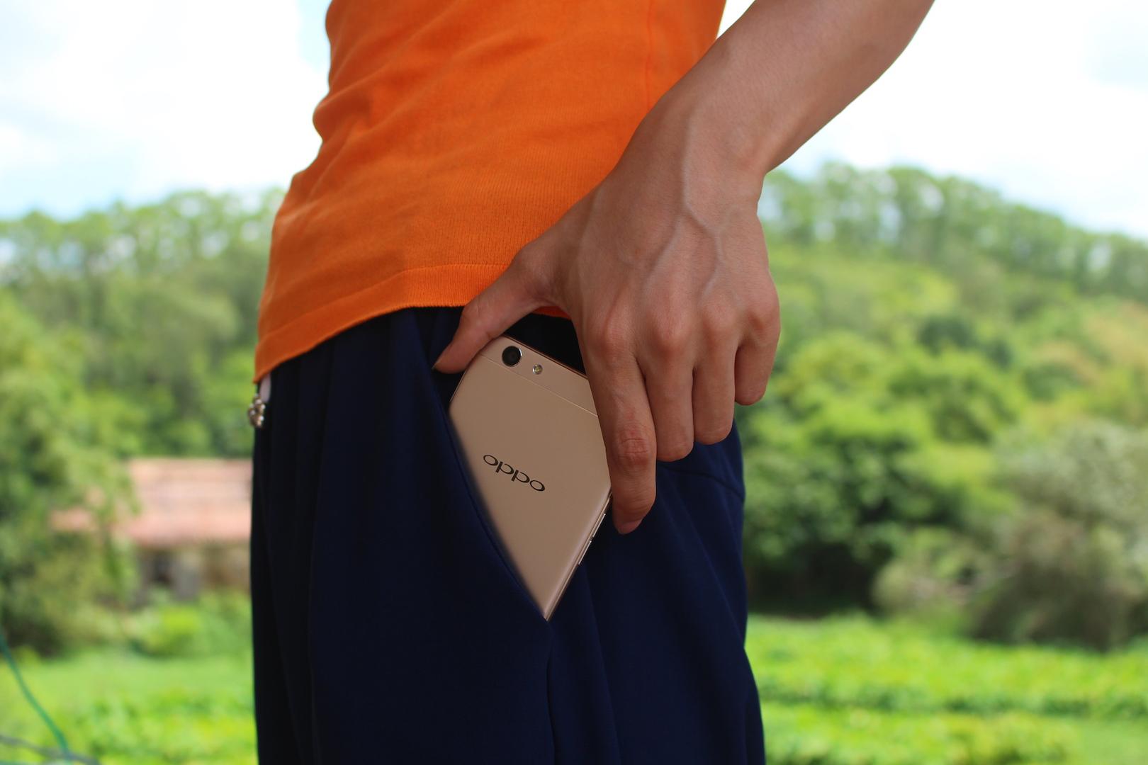 oppo手机自拍美颜神器,oppoa59拍照效果好吗