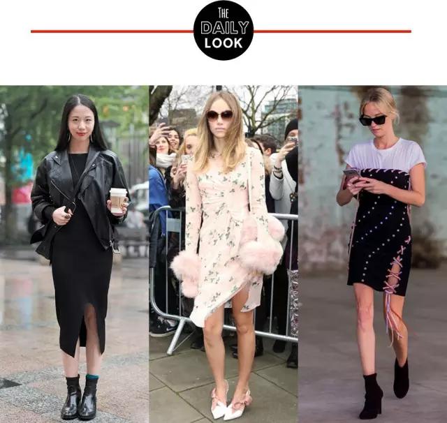 穿上不规则连衣裙，懒女人也一秒变时髦