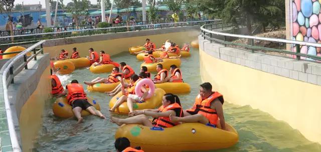 陕西十大水上乐园,陕西最好玩的水上乐园