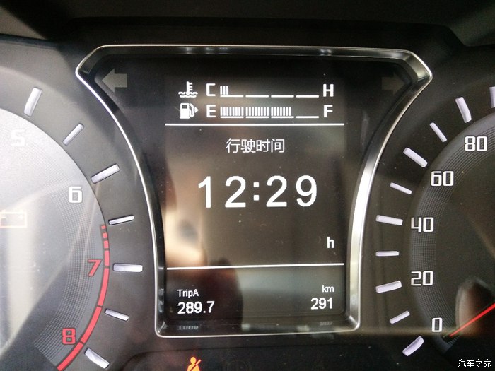 传祺gs42015款1.3t自动200t豪华版油耗,传祺gs41.3t车主有话说