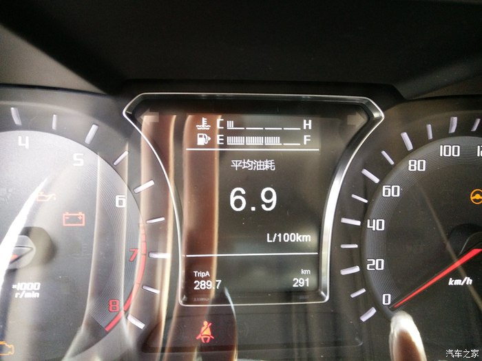 传祺gs42015款1.3t自动200t豪华版油耗,传祺gs41.3t车主有话说