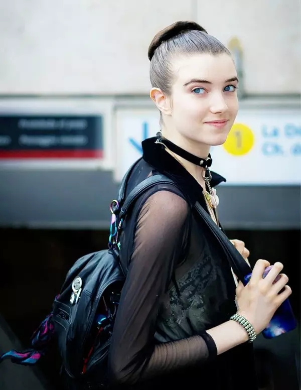 choker属于什么风格的搭配,choker为什么是时尚的宠儿