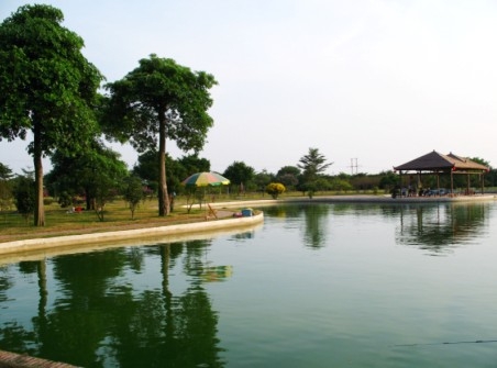 聊城水城之眼风景图片,美丽的江北水城聊城图片