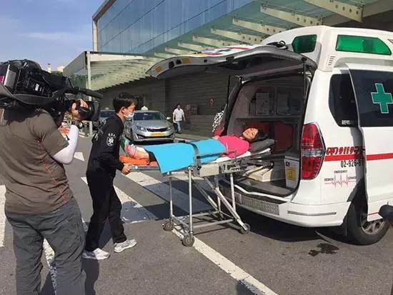 陈楚河剧中受伤,陈楚河韧带断裂