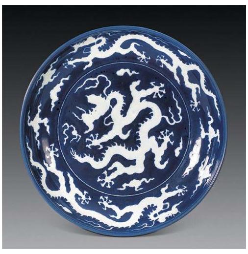 明宣德黄釉青花瓷值钱吗,明宣德青花瓷真品特征