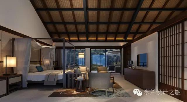 新中式成品样板间,新中式样板间解析