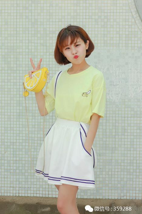 卖萌，嘟嘴，剪刀手，都敌不过这些韩版潮流打底T恤！