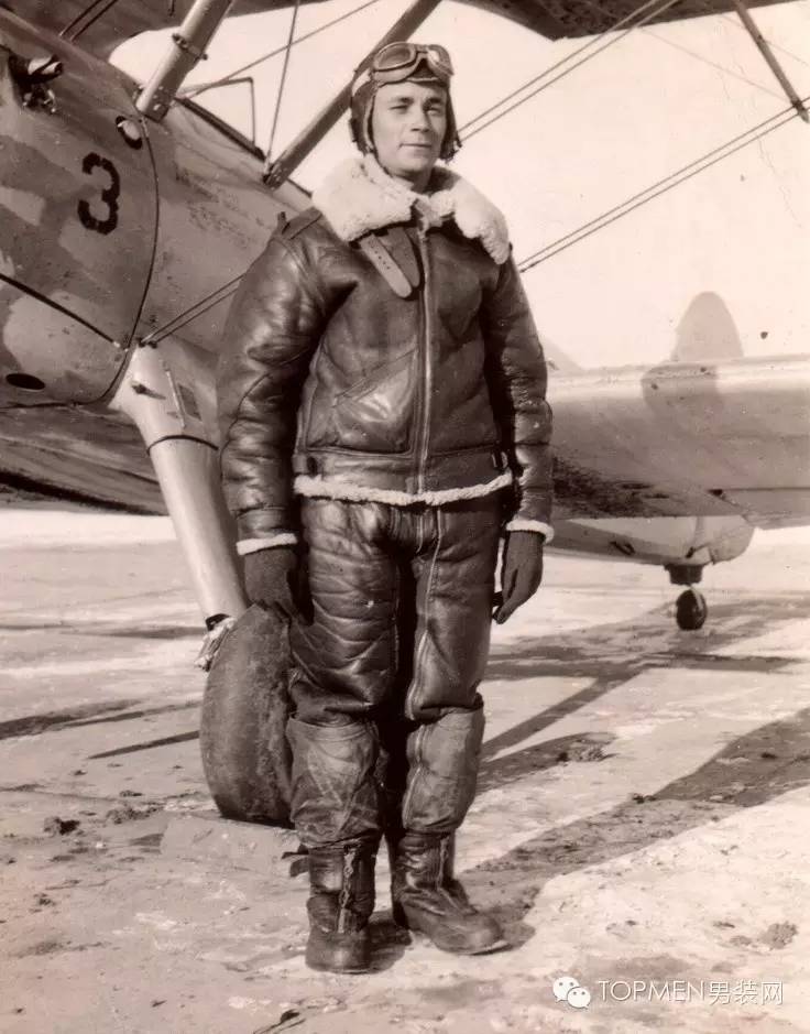 复古保暖夹克,belstaff剪羊毛飞行员夹克