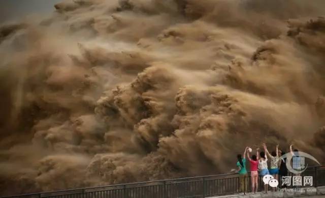 黄河小浪底观瀑节最详尽的吃喝玩乐攻略！错过再等明年！