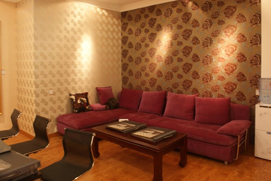 美家美户壁布怎么样,美家美户天丝绒壁布效果图