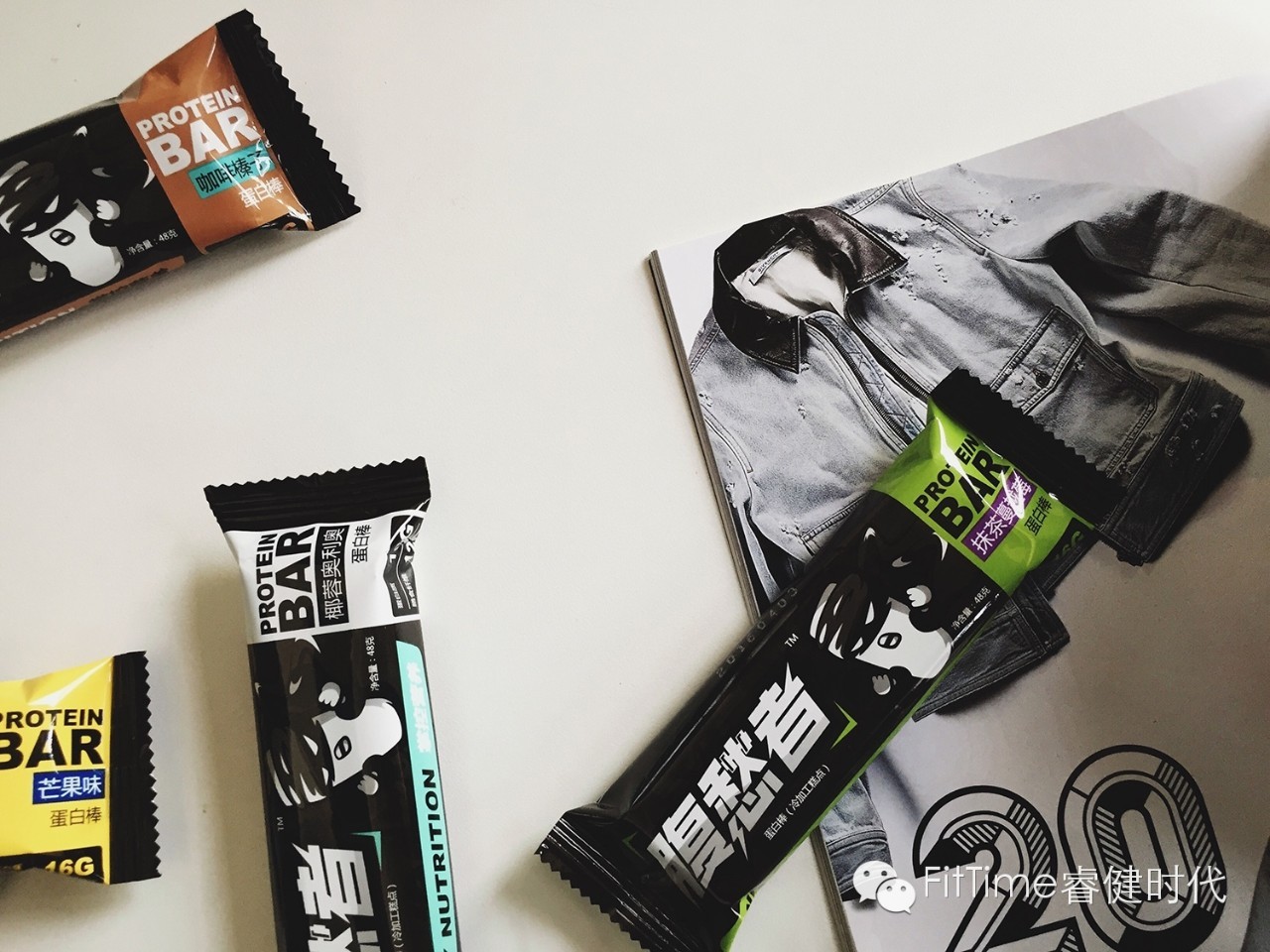 一天吃了20根蛋白棒,史上最全蛋白棒测评